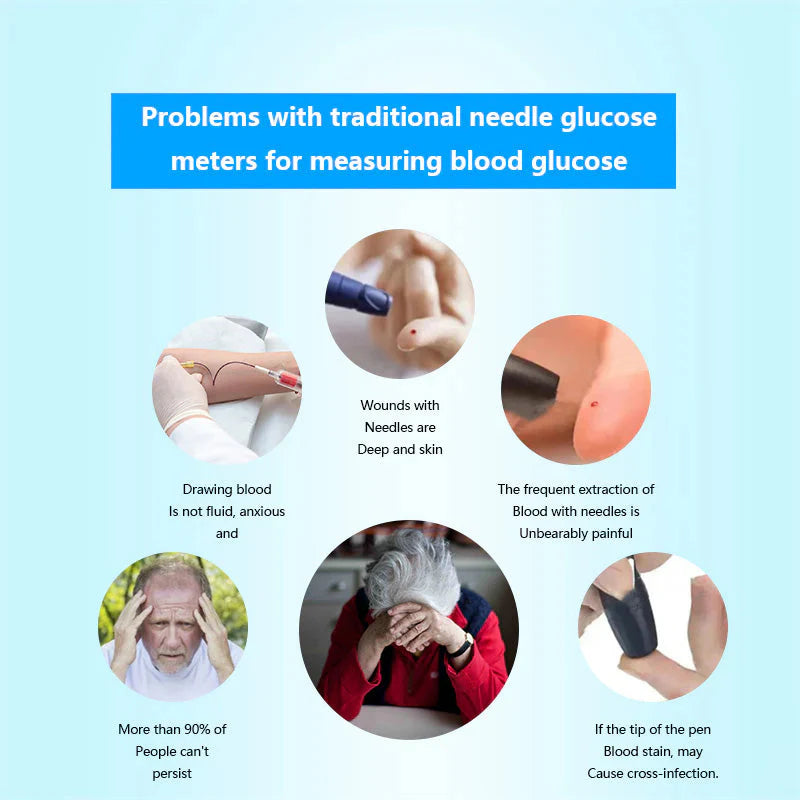 🔥Final 2 Hours – Limited Stock Left🏆DULACH™ Non-Invasive Smart Blood Sugar Tracking Device 99.9% Accuracy (Mayo Clinic Recommended)