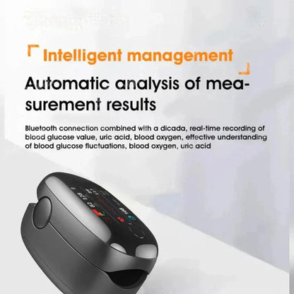 🔥Final 2 Hours – Limited Stock Left🏆DULACH™ Non-Invasive Smart Blood Sugar Tracking Device 99.9% Accuracy (Mayo Clinic Recommended)