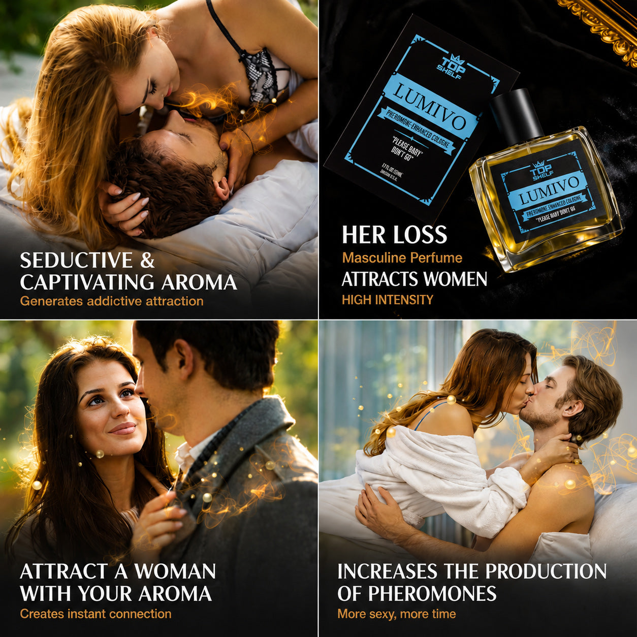 Her Loss Perfume – intense attraction and seductive fragrance