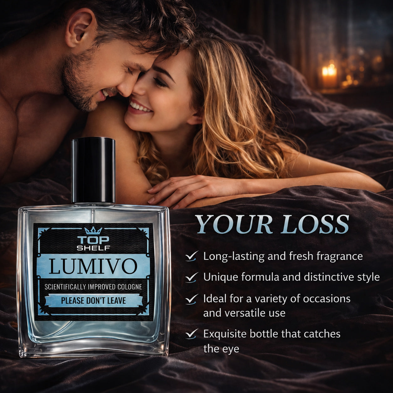 Her Loss Perfume – intense attraction and seductive fragrance