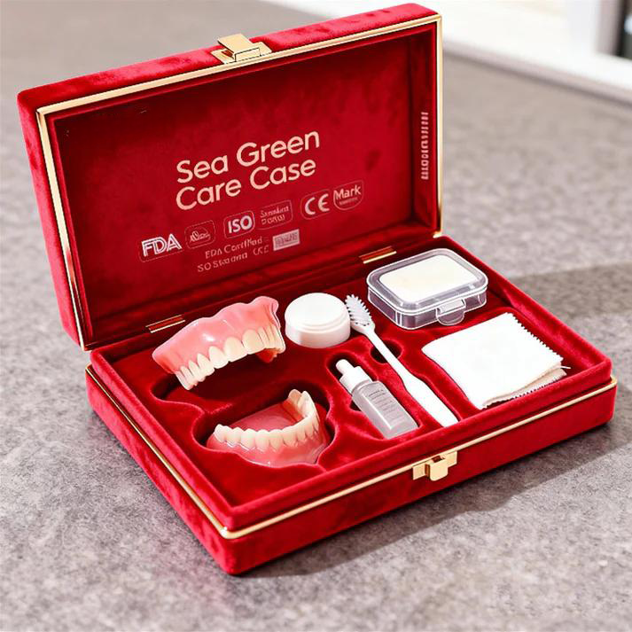 🎁🌎Ends Today: 70% OFF! ⏰LUMIVO™ Medical Full Denture with Strong Suctiond🦷Obtain American Dental Association (ADA) Certification