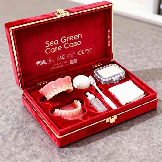 🎁🌎Ends Today: 70% OFF! ⏰LUMIVO™ Medical Full Denture with Strong Suctiond🦷Obtain American Dental Association (ADA) Certification