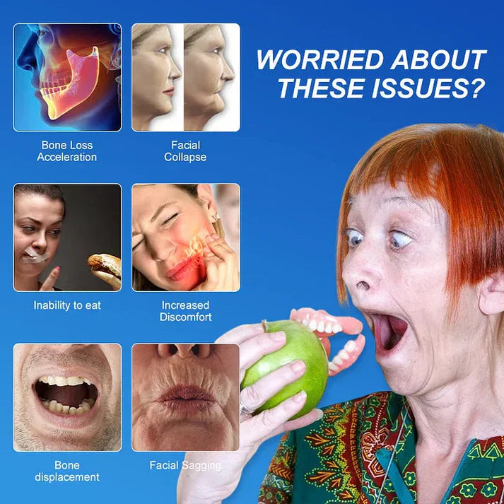 🎁🌎Ends Today: 70% OFF! ⏰LUMIVO™ Medical Full Denture with Strong Suctiond🦷Obtain American Dental Association (ADA) Certification