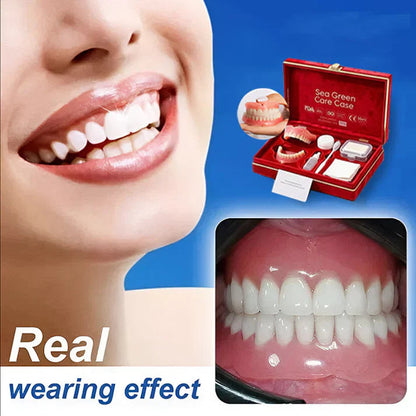 🎁🌎Ends Today: 70% OFF! ⏰LUMIVO™ Medical Full Denture with Strong Suctiond🦷Obtain American Dental Association (ADA) Certification