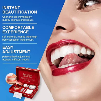 🎁🌎Ends Today: 70% OFF! ⏰LUMIVO™ Medical Full Denture with Strong Suctiond🦷Obtain American Dental Association (ADA) Certification