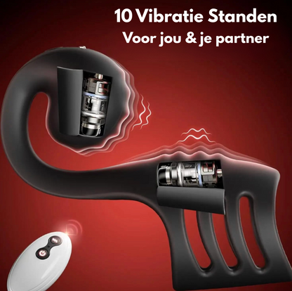 Pleasure Couple 3-in-1 | Orgasme Op Hetzelfde Moment