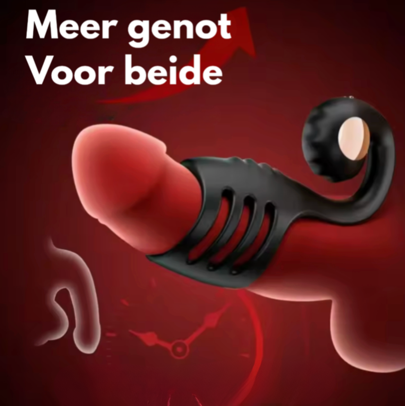 Pleasure Couple 3-in-1 | Orgasme Op Hetzelfde Moment